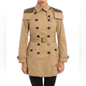 Burberry Reymoore Trench Coat with removable liner